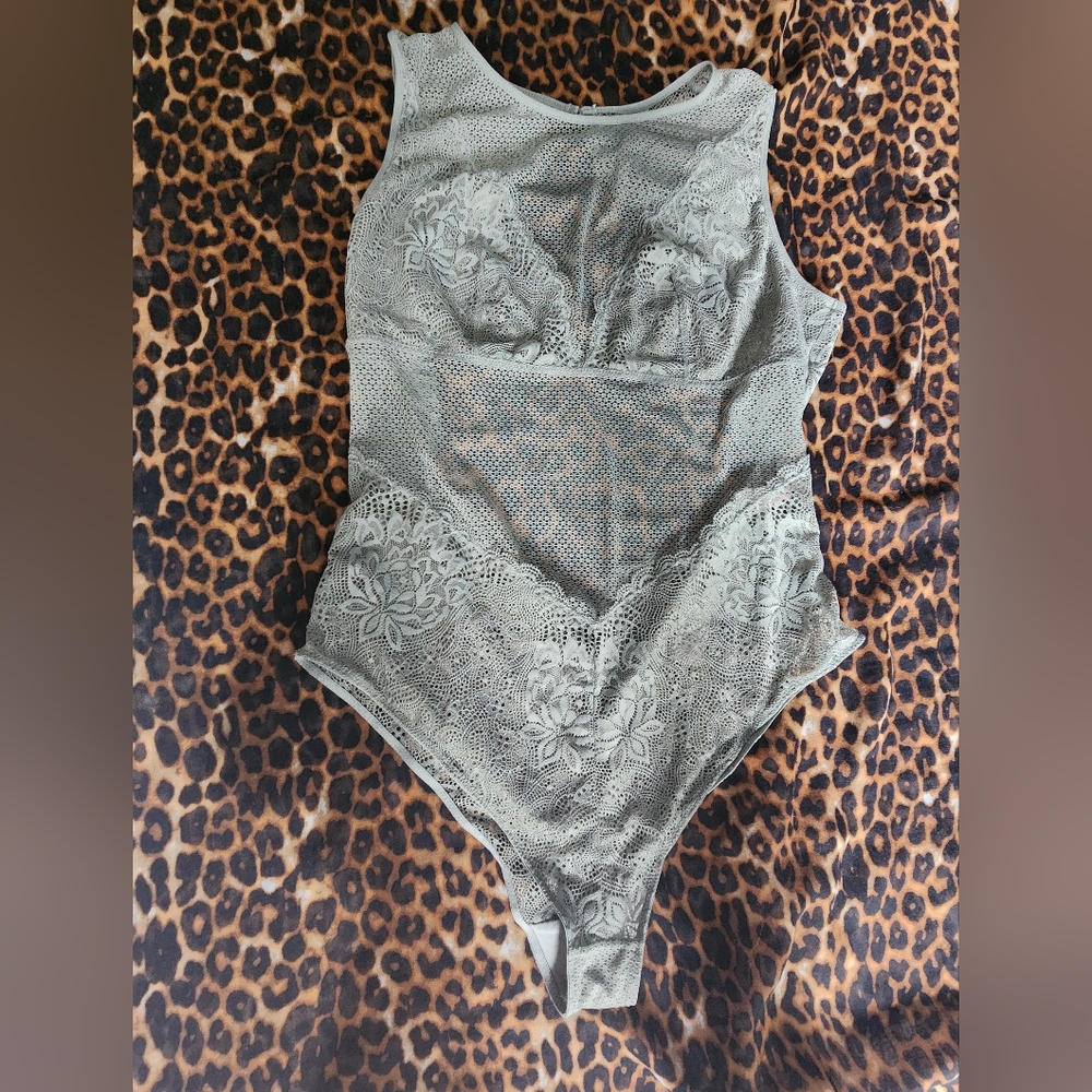 Elegant Lace Body Suit